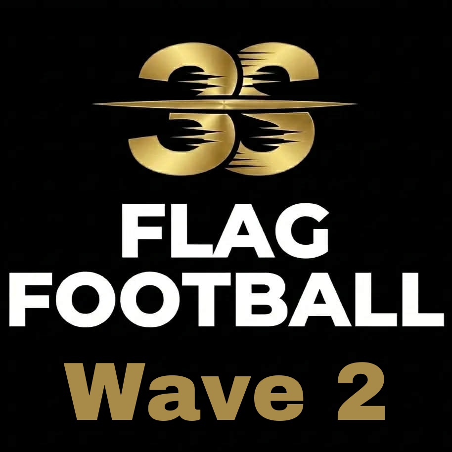 WAVE 2 (20 au 31 Juillet) 2026 - Camp d’entraînement FlagFootball (Féminin) 3S | 2 semaines
